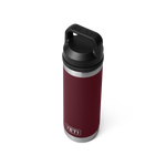 Yeti Rambler 18oz Chug Lid Bottle Wild Vine Red