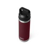 Yeti Rambler 18oz Chug Lid Bottle Wild Vine Red