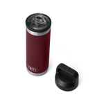Yeti Rambler 18oz Chug Lid Bottle Wild Vine Red