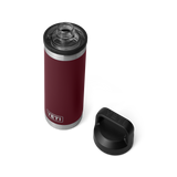 Yeti Rambler 18oz Chug Lid Bottle Wild Vine Red