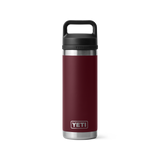 Yeti Rambler 18oz Chug Lid Bottle Wild Vine Red