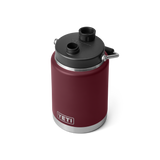Yeti Rambler One Gallon Jug Wild Vine Red