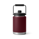 Yeti Rambler One Gallon Jug Wild Vine Red