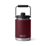 Yeti Rambler One Gallon Jug Wild Vine Red
