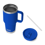 YETI Rambler R30oz Travel Straw Mug Royal Blue