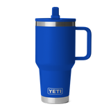 YETI Rambler R30oz Travel Straw Mug Royal Blue