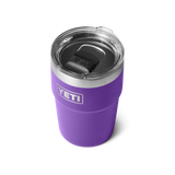 Yeti Rambler 16oz Stackable Cup - Pace Purple