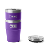Yeti Rambler 16oz Stackable Cup - Pace Purple