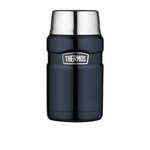 Thermos Stainless King Vacuum Insulated Food Jar 710ml Midnight Blue