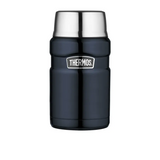 Thermos Stainless King Vacuum Insulated Food Jar 710ml Midnight Blue