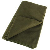 Bushtracks Olive 85% Wool Army Blanket
