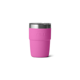 Yeti 8oz Rambler Cup Wildflower Fuchsia