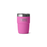 Yeti 8oz Rambler Cup Wildflower Fuchsia