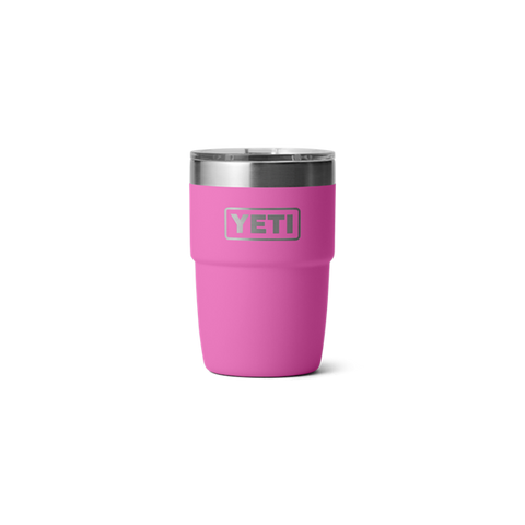Yeti 8oz Rambler Cup Wildflower Fuchsia
