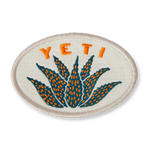 Yeti Collectors Patch - Agave Teal