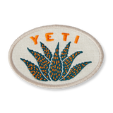 Yeti Collectors Patch - Agave Teal