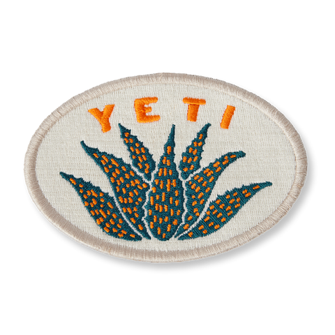 Yeti Collectors Patch - Agave Teal