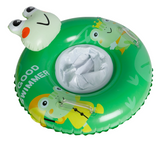 Airtime Kids Swim Ring Seat Frog Design 56cm 1-2yrs