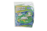 Airtime Kids Swim Ring Seat Frog Design 56cm 1-2yrs