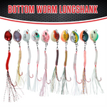 Vexed Bottom Worm Longshank Lure 15g