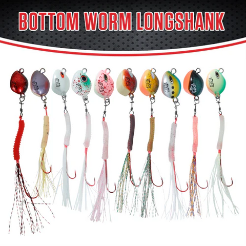 Vexed Bottom Worm Longshank Lure 10g