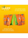 Zoggs Inflatable Swimming Float Bands 1-3 yrs