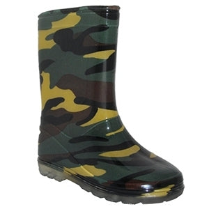 Aussie Gumboots Kids Splash Boot Camo