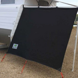 Coast to Coast RV Black Side Sunscreen for Pop-Top