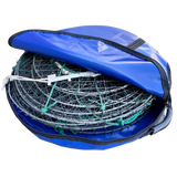 AOS Marine Drop Net Backpack Marron & Crab Net Bag, Waterproof Zips