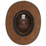 Barmah Foldaway Squashy Roo Hat Hickory Crackle