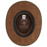 Barmah Foldaway Squashy Roo Hat Hickory Crackle