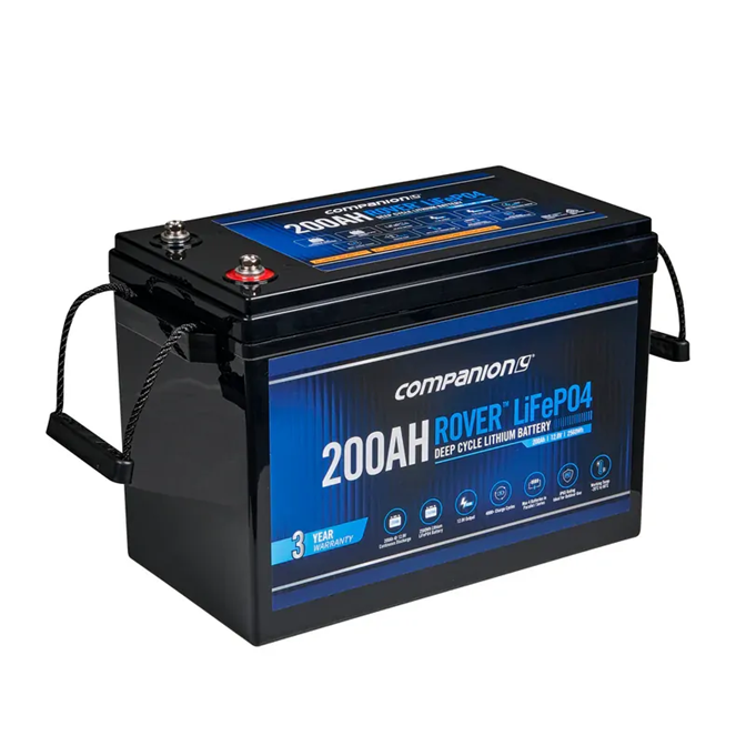 Companion Rover 200Ah Lithium Battery – Getaway Outdoors Kelmscott
