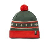 Yeti INTL POM Beanie Green/Orange