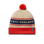 Yeti INTL POM Beanie White/Orange