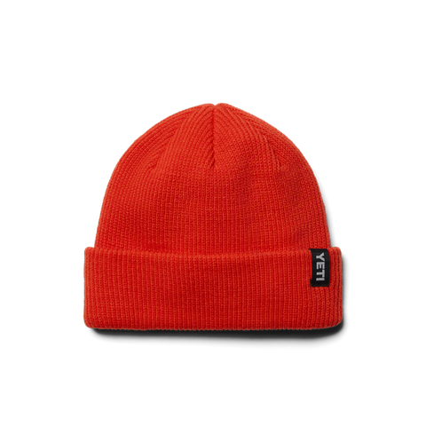 Yeti INTL Badge Beanie Orange