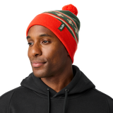 Yeti INTL POM Beanie Green/Orange