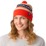 Yeti INTL POM Beanie White/Orange