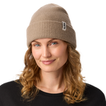 Yeti INTL Badge Beanie Taupe