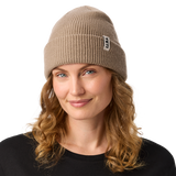 Yeti INTL Badge Beanie Taupe