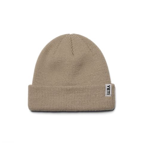 Yeti INTL Badge Beanie Taupe