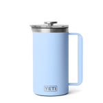 Yeti 34oz French Press - Big Sky Blue