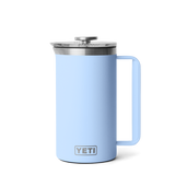 Yeti 34oz French Press - Big Sky Blue