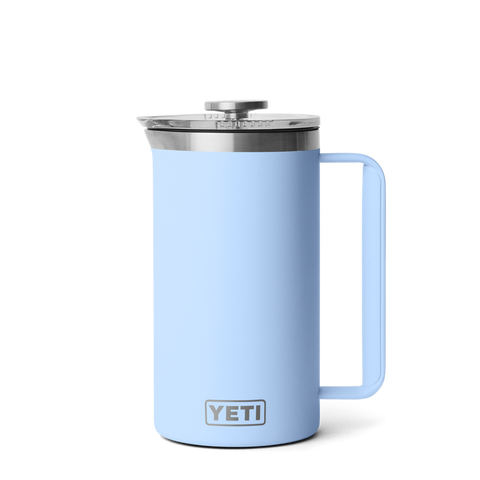 Yeti 34oz French Press - Big Sky Blue