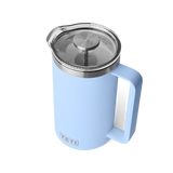 Yeti 34oz French Press - Big Sky Blue