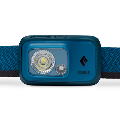 Black Diamond Cosmo Head Light 350-R Azul