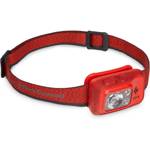 Black Diamond Spot Head Light 400R Octane