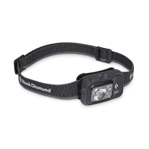 Black Diamond Spot Head Light 400 Graphite