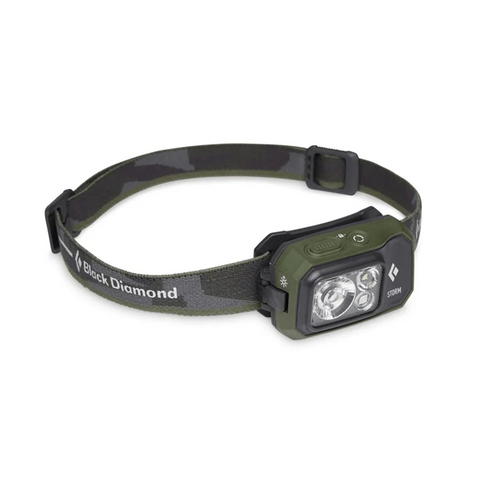 Black Diamond Storm Head Light 450 Olive