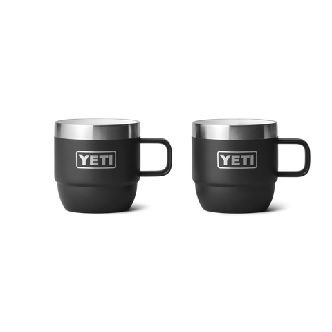 Yeti Rambler 6oz Espresso Mug 2pk - Black