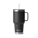 Yeti Rambler 35oz Mug w/ Straw Cap - Black